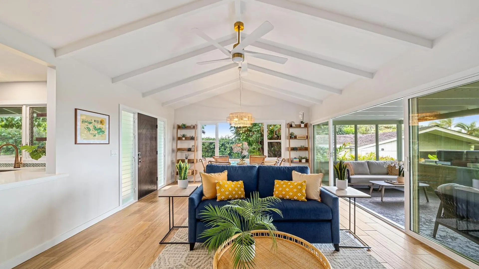 Villa Alaeloa 38 à Kahana Hébergement de vacances